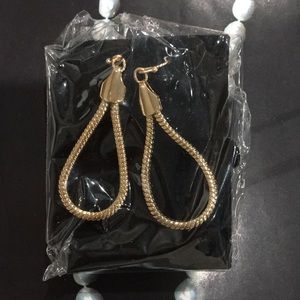 NWT Signature Collection Natural Falcon Earrings